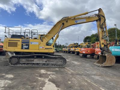 Komatsu PC360 LC-11