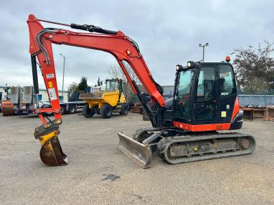 Kubota KX080-4