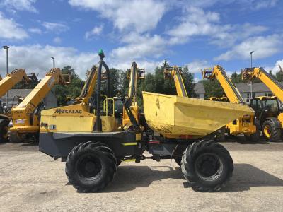 Mecalac 6 Tonne Swivel