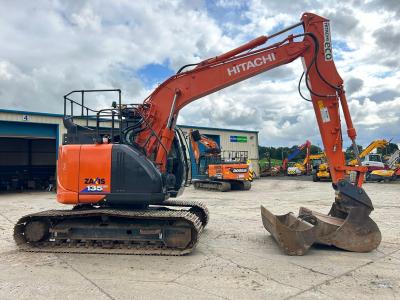 Hitachi ZX135 SALE AGREED