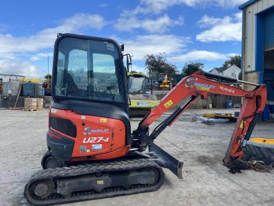 Kubota U27-4