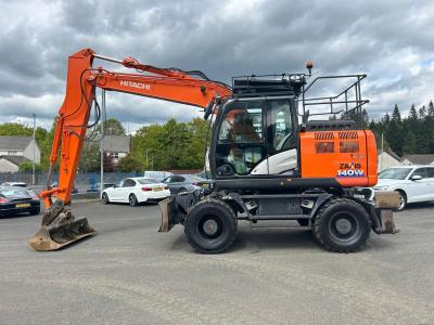 Hitachi ZX140W-6