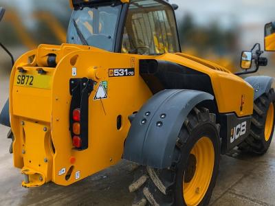 JCB 531-70 Joystick / AC