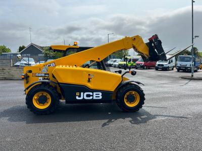 JCB 525-60 Joystick / AC