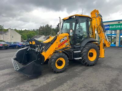 JCB 3CX Easy Control / Big Engine / AC
