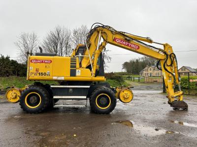 Komatsu PW150ES-6K Rail Road