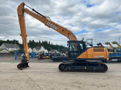 Case CX210D Long Reach