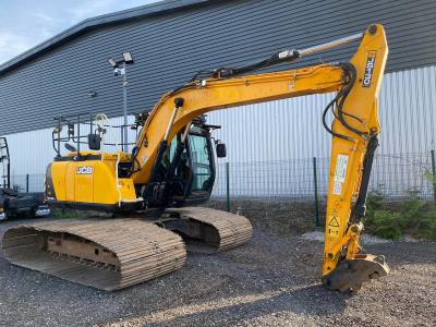 JCB JS130 LGP Bogmaster
