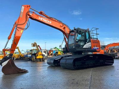 Hitachi ZX130 LGP Bog Master