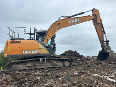 Case CX210D