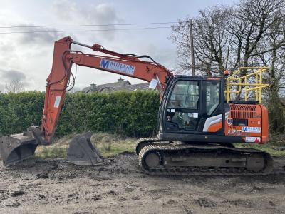 Hitachi ZX130 LCN-7