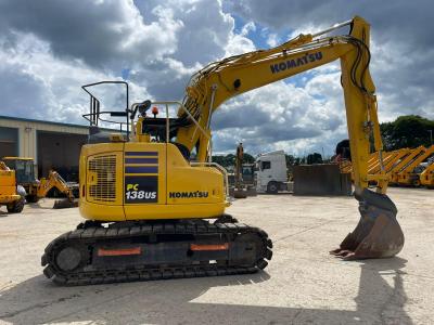 Komatsu PC138 US-11