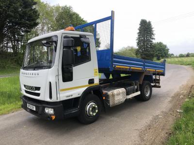 Iveco 75E16 7.5 T Tipper