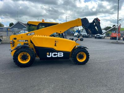 JCB 525-60 Joystick / AC