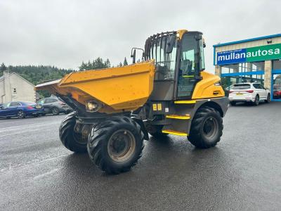 Mecalac 6 Tonne Swivel Cabbed