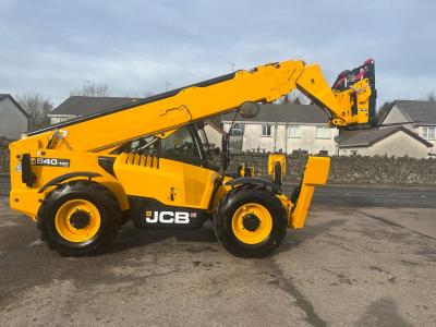 JCB 540-180 108BHP / AC / 3 YR Warranty