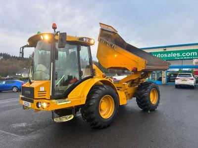 Hydrema 912G Multi Tip / Swivel Skip