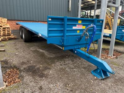 Kane 16 Ton 8.7M Flat Trailer