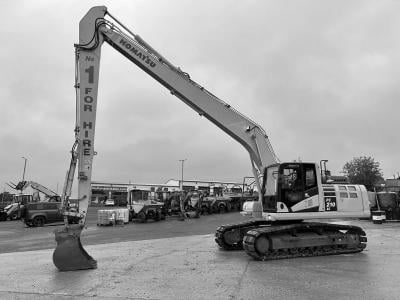 Komatsu PC210LC-11 Long Reach
