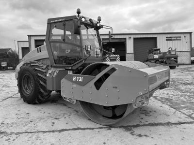 Hamm H13i Air Con