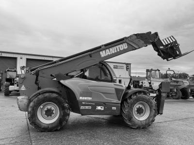 Manitou MT1840 Big Engine 100BHP