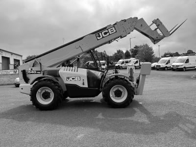 JCB 540-180 Joystick