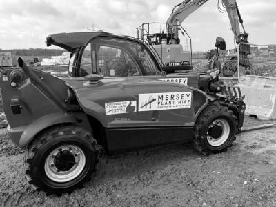 Manitou MT625 Air Con
