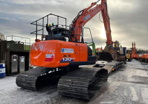 13 Tonne Bog Master Excavator