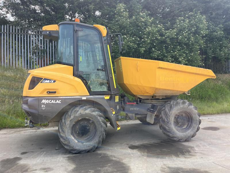 Mecalac 6 Tonne Swivel Cabbed