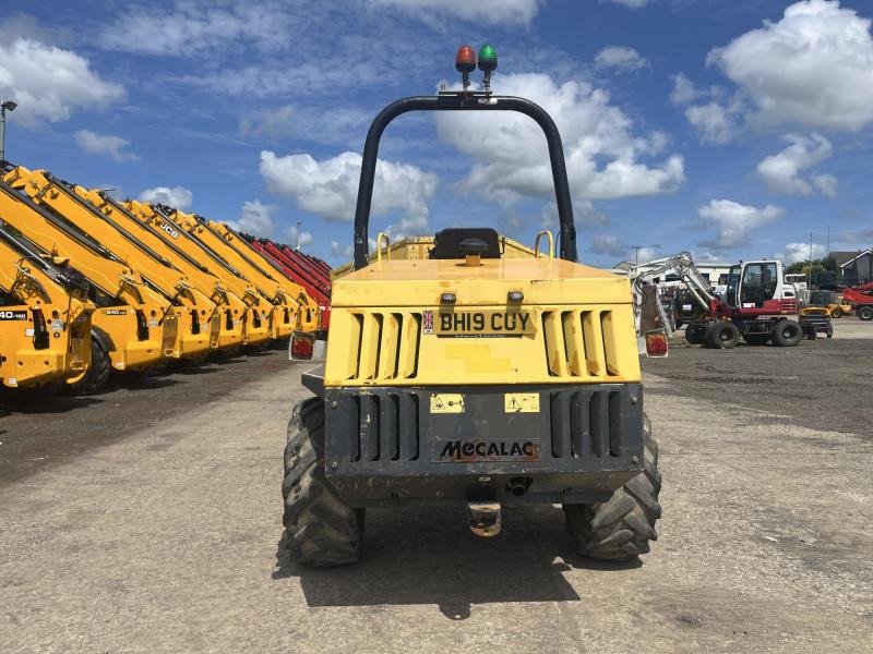 Mecalac 6 Tonne Swivel