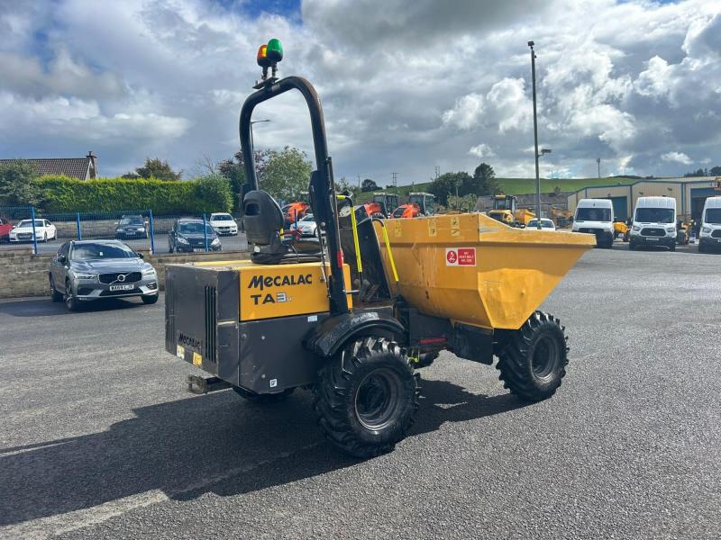 Mecalac 3 Tonne Hydrostatic