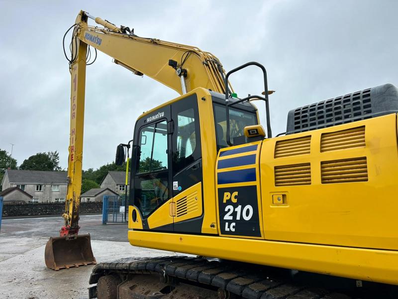 Komatsu PC210LC-11 Long Reach