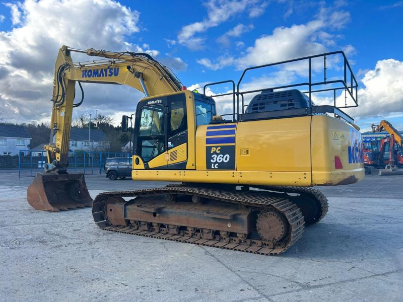 Komatsu PC360 LC-11