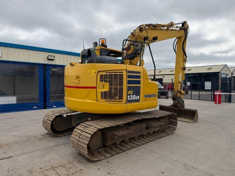 Komatsu PC138 US-11