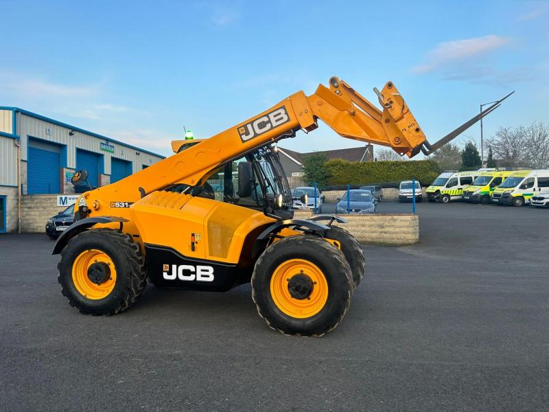 JCB 531-70 Big Engine 108BHP