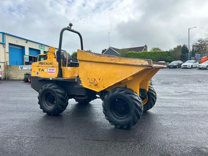 Mecalac 6 Tonne