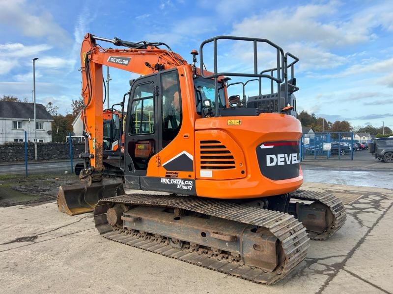 Doosan DX140 LCR-7 ( New Model )