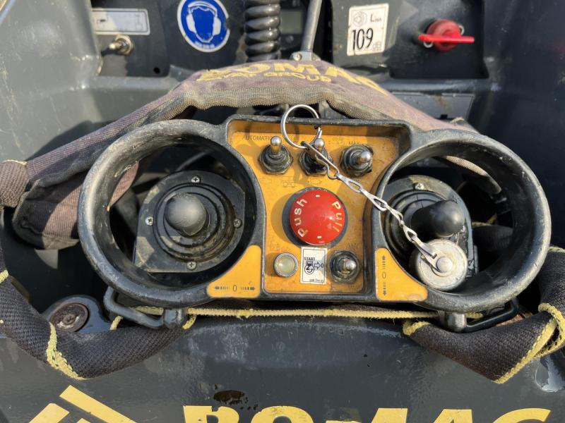 Bomag BMP8500 Trench