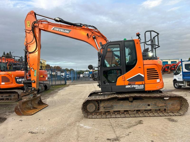 Doosan DX140 LCR-7 ( New Model )