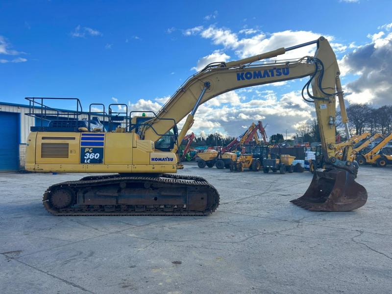 Komatsu PC360 LC-11