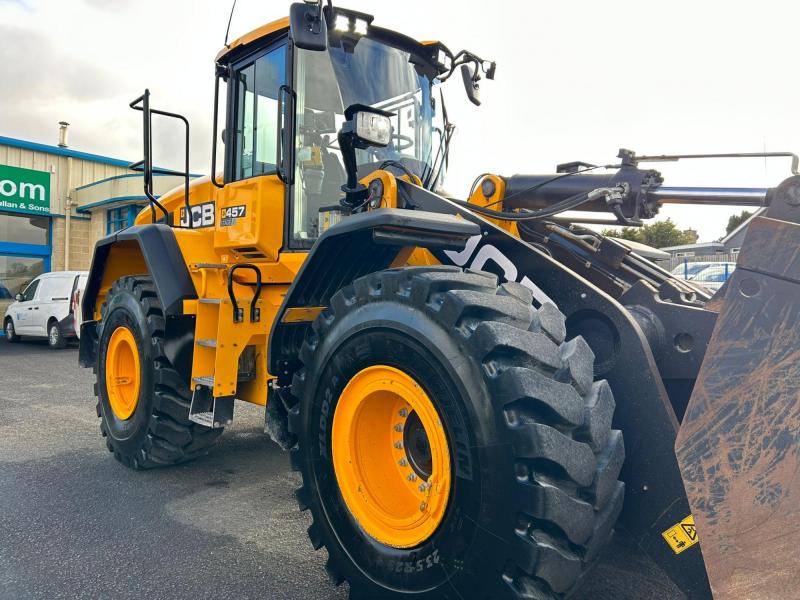 JCB 457ZX Stage 5 ( Weigh Scales )