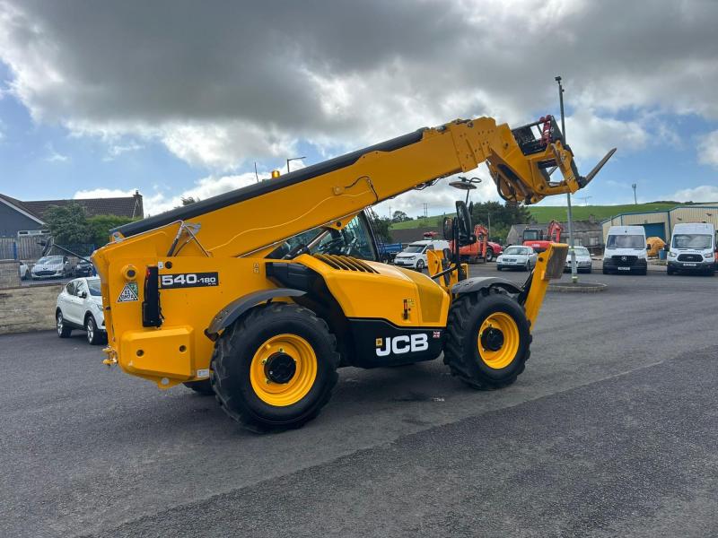 JCB 540-180 Joystick / 108BHP / AC