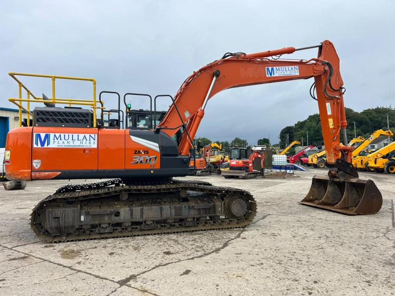 Hitachi ZX300 LC-7