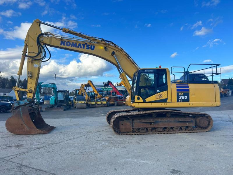 Komatsu PC360 LC-11