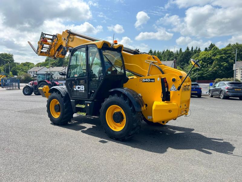 JCB 540-140 Sway / AC
