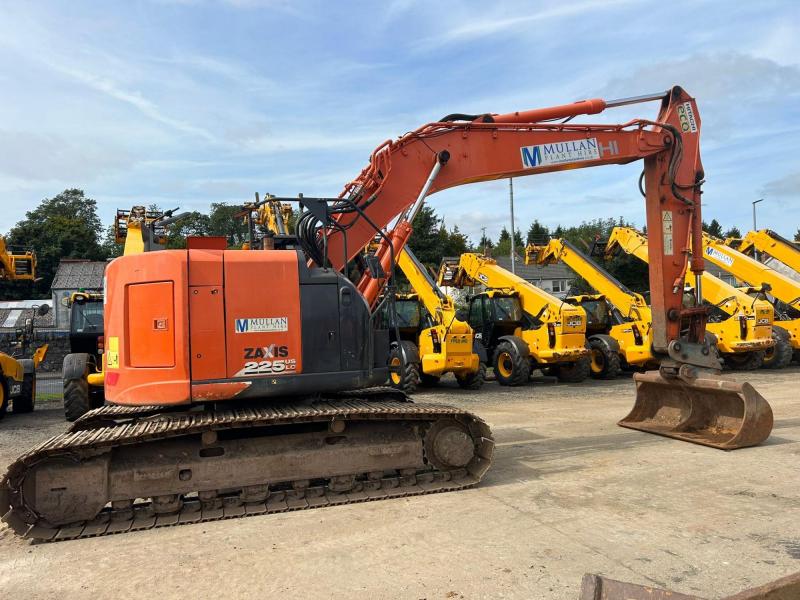 Hitachi ZX225 USLC-6 for Sale