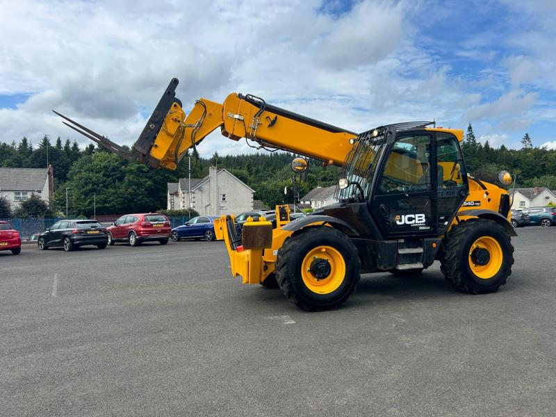 JCB 540-140 Sway / AC