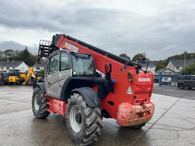 Manitou MT1840 Big Engine 100BHP