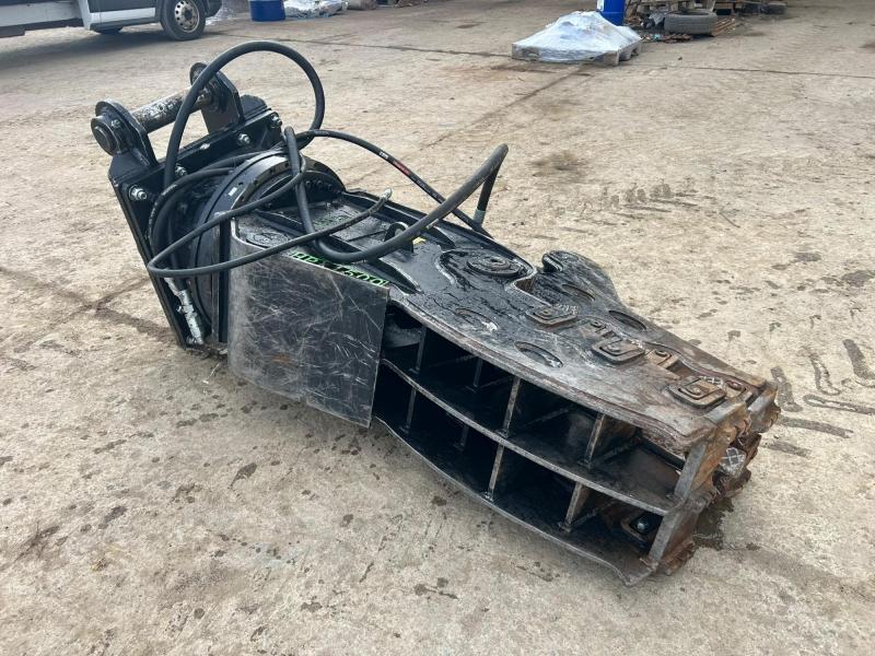 Haner HPX1500A Rotating Pulveriser (25Ton - 35Ton)