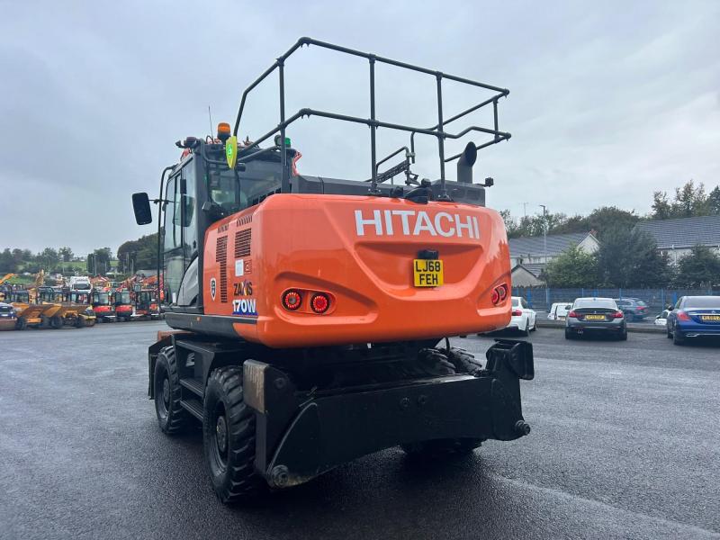 Hitachi ZX170W-6 3 Piece Boom